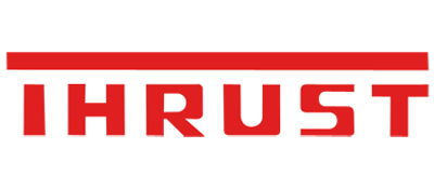 Thrust logo for ZX Spectrum